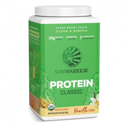Bột protein thực vật hữu cơ Sunwarrior Classic Protein 6