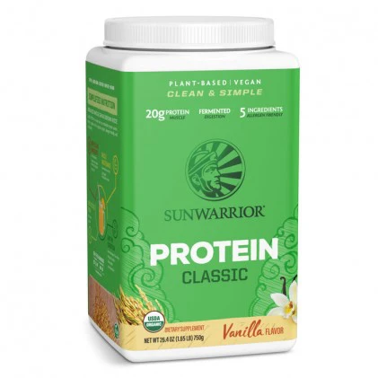 Bột protein thực vật hữu cơ Sunwarrior Classic Protein 6