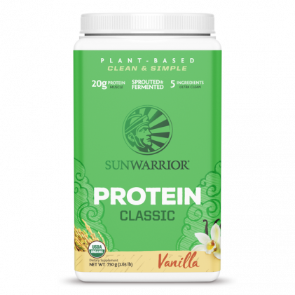 Bột protein thực vật hữu cơ Sunwarrior Classic Protein 7