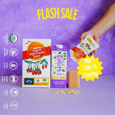 Sữa yến mạch hữu cơ Oatsome Oat Milk