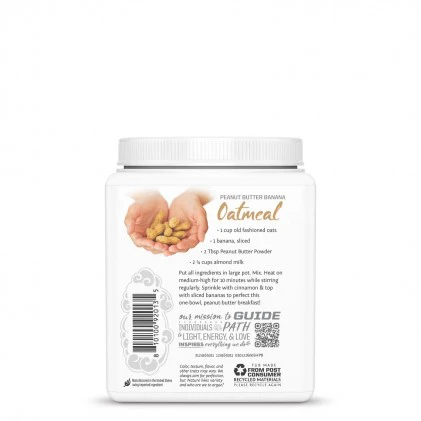 Bột bơ đậu phộng hữu cơ Sunwarrior Organic Peanut Butter Powder 3