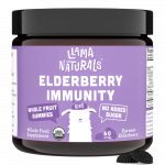 Viên nhai vitamin hữu cơ cho bé Llama Naturals Plant-Based Multivitamin Whole Fruit Gummies 17