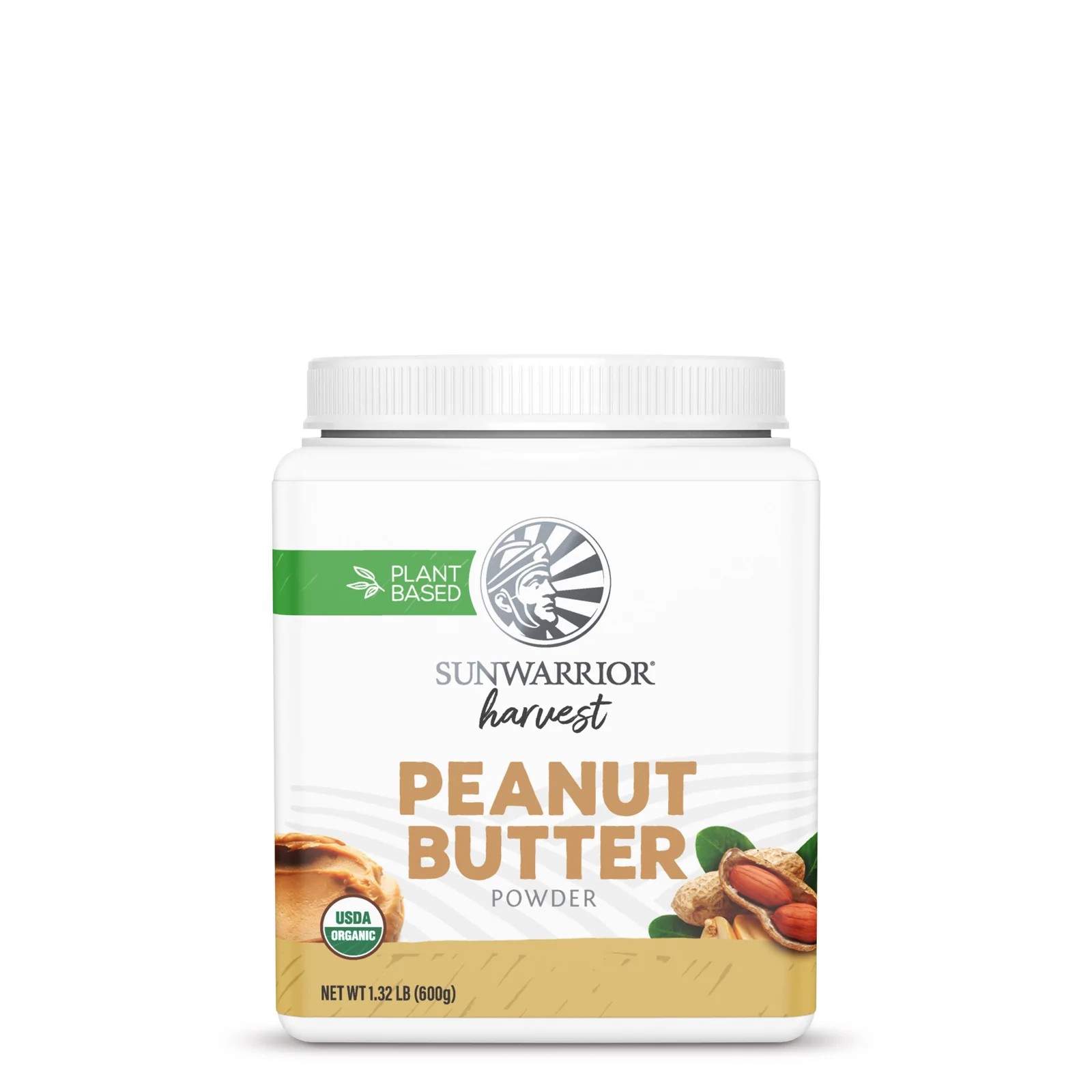 sunwarrior peanut butter powder 1