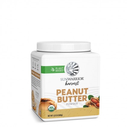 Bột bơ đậu phộng hữu cơ Sunwarrior Organic Peanut Butter Powder 2