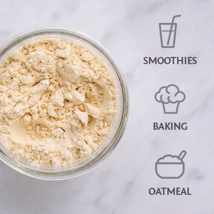 Bột bơ đậu phộng hữu cơ Sunwarrior Organic Peanut Butter Powder 7