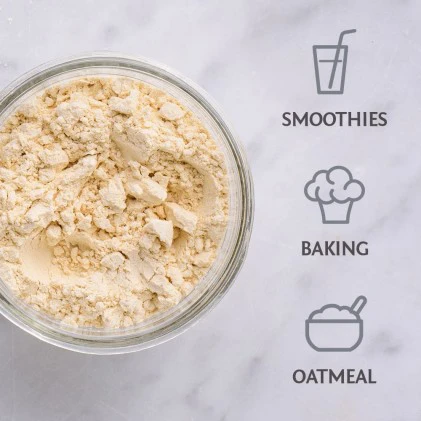 Bột bơ đậu phộng hữu cơ Sunwarrior Organic Peanut Butter Powder 7