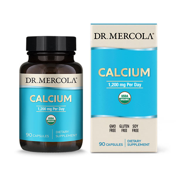 Canxi hữu cơ Dr Mercola Organic Calcium 1