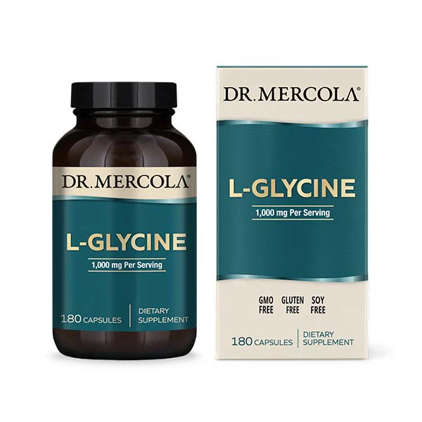 L-Glycine Dr. Mercola 1
