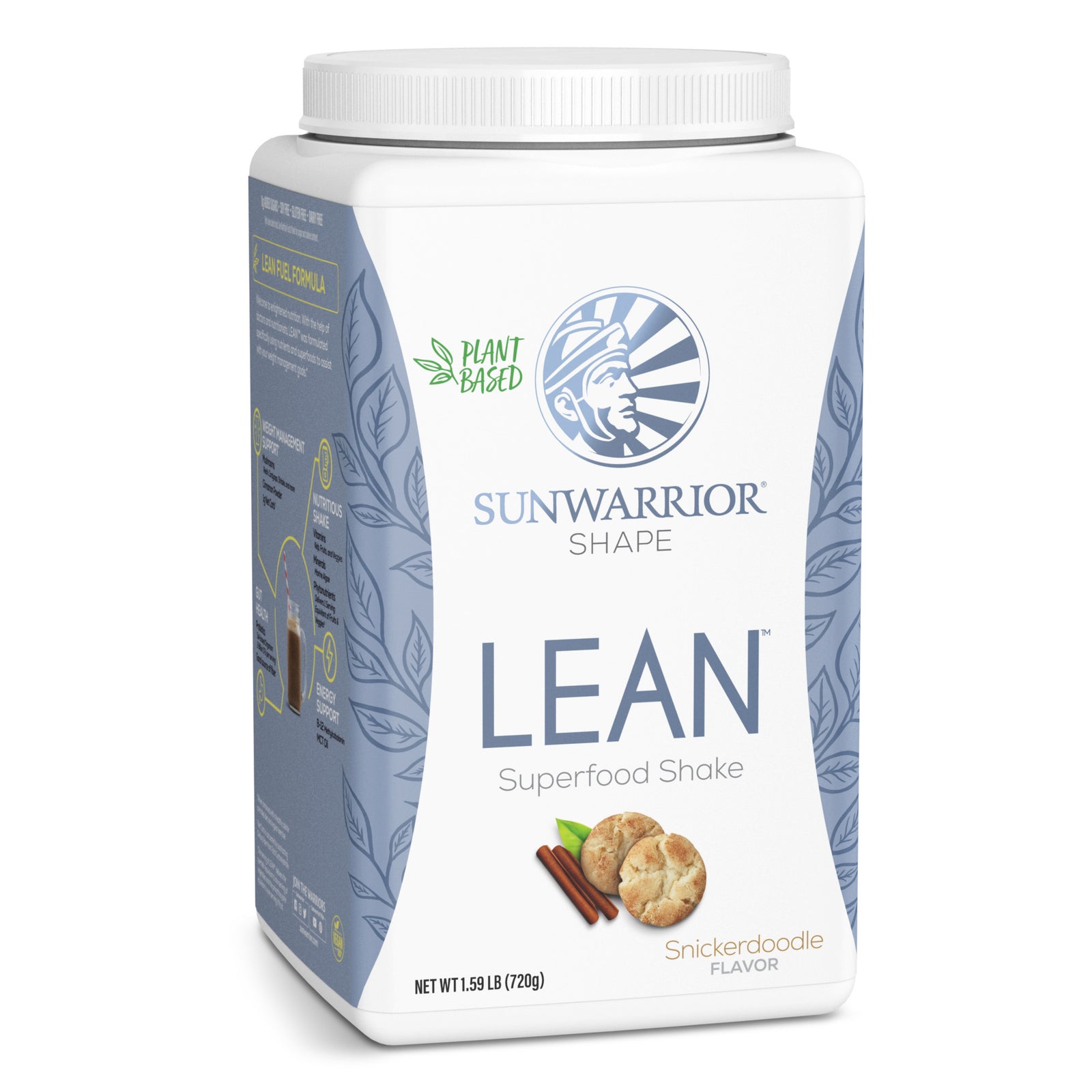 Bữa ăn tinh gọn Sunwarrior Lean Superfood Shake 37