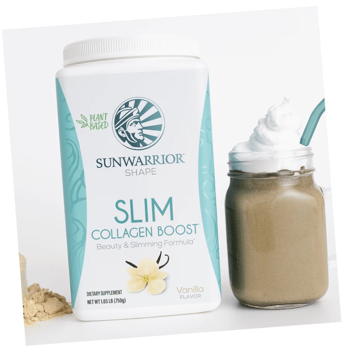 Sunwarrior Slim Collagen Boost 18