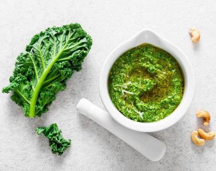 Bột cải xoăn kale hữu cơ Food To Live Organic Kale Powder 4