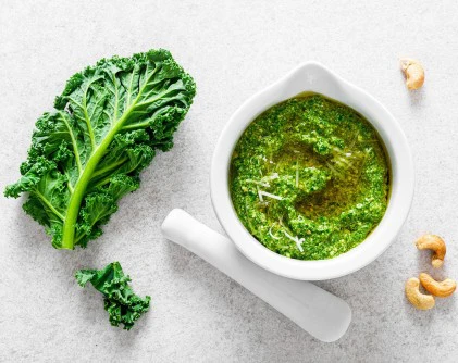 Bột cải xoăn kale hữu cơ Food To Live Organic Kale Powder - Hình ảnh 4