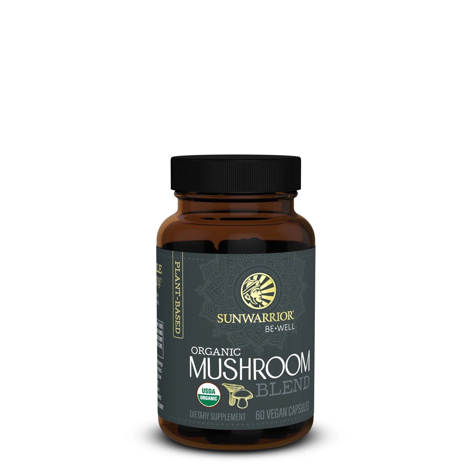 Hỗn hợp nấm hữu cơ Sunwarrior Be•Well Organic Mushroom Blend 12