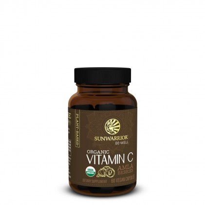Vitamin C hữu cơ từ trái amla Sunwarrior Be•Well Organic Vitamin C 2