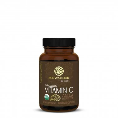 Dung dịch bổ sung vitamin & khoáng chất & nước ép trái cây Sunwarrior Vitamin Mineral Rush in Aloe Vera Superjuice 38