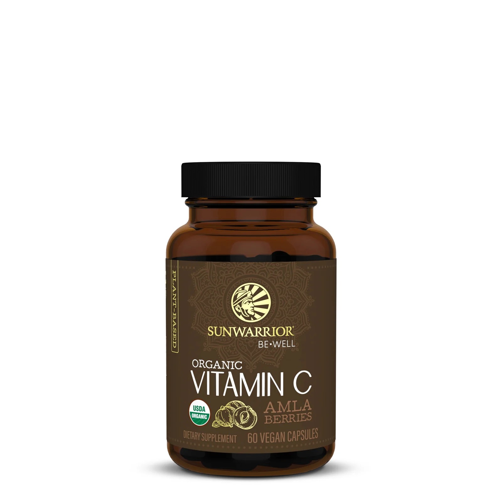 Vitamin C hữu cơ từ trái amla Sunwarrior Be•Well Organic Vitamin C 5