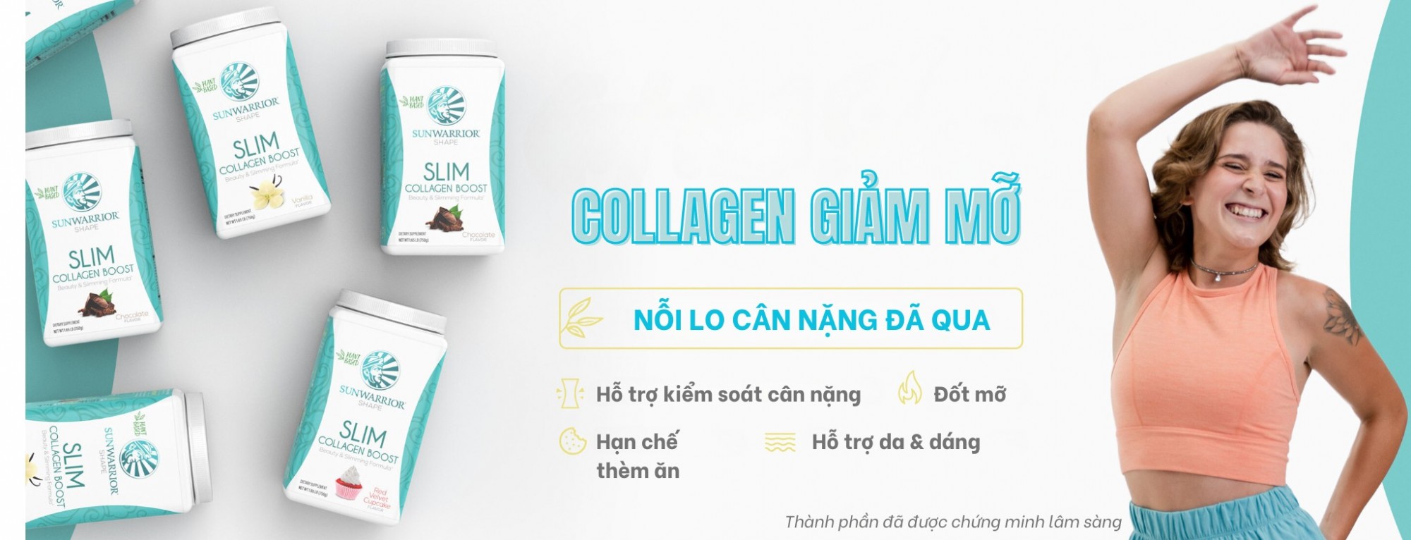 Collagen Slim Sunwarrior