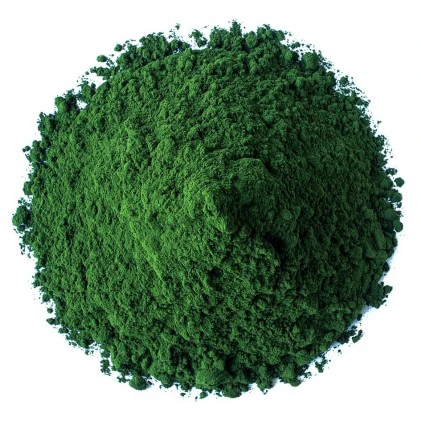 Bột hỗn hợp tảo spirulina và chlorella hữu cơ Food To Live Organic Algae Powder Mix 2