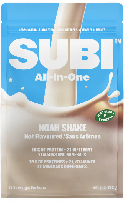 Bột thay thế bữa ăn Subi All-in-one NOAH SHAKE 10