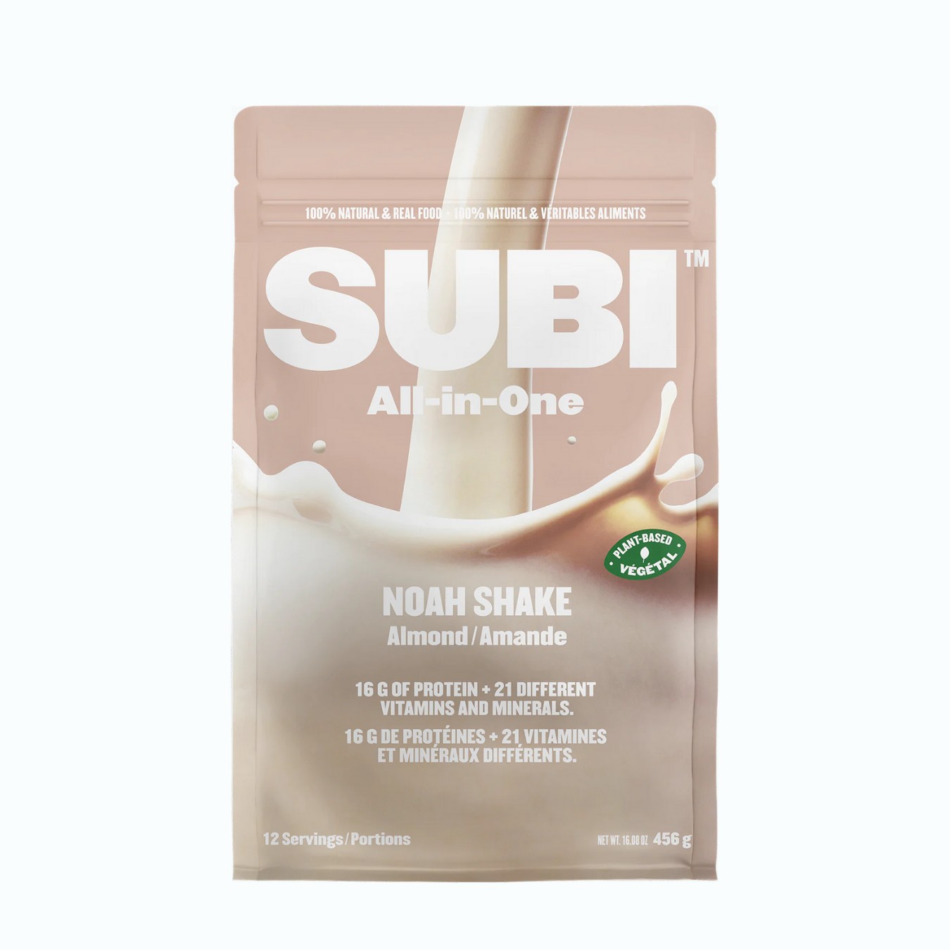 Bột thay thế bữa ăn Subi All-in-one NOAH SHAKE 12