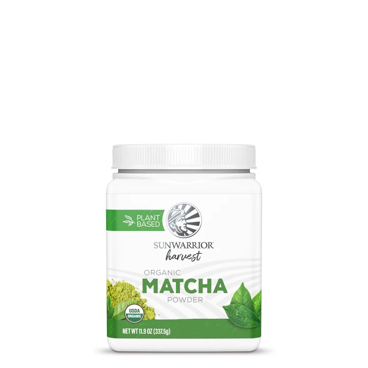 bột matcha hữu cơ Sunwarrior organic matcha powder 2