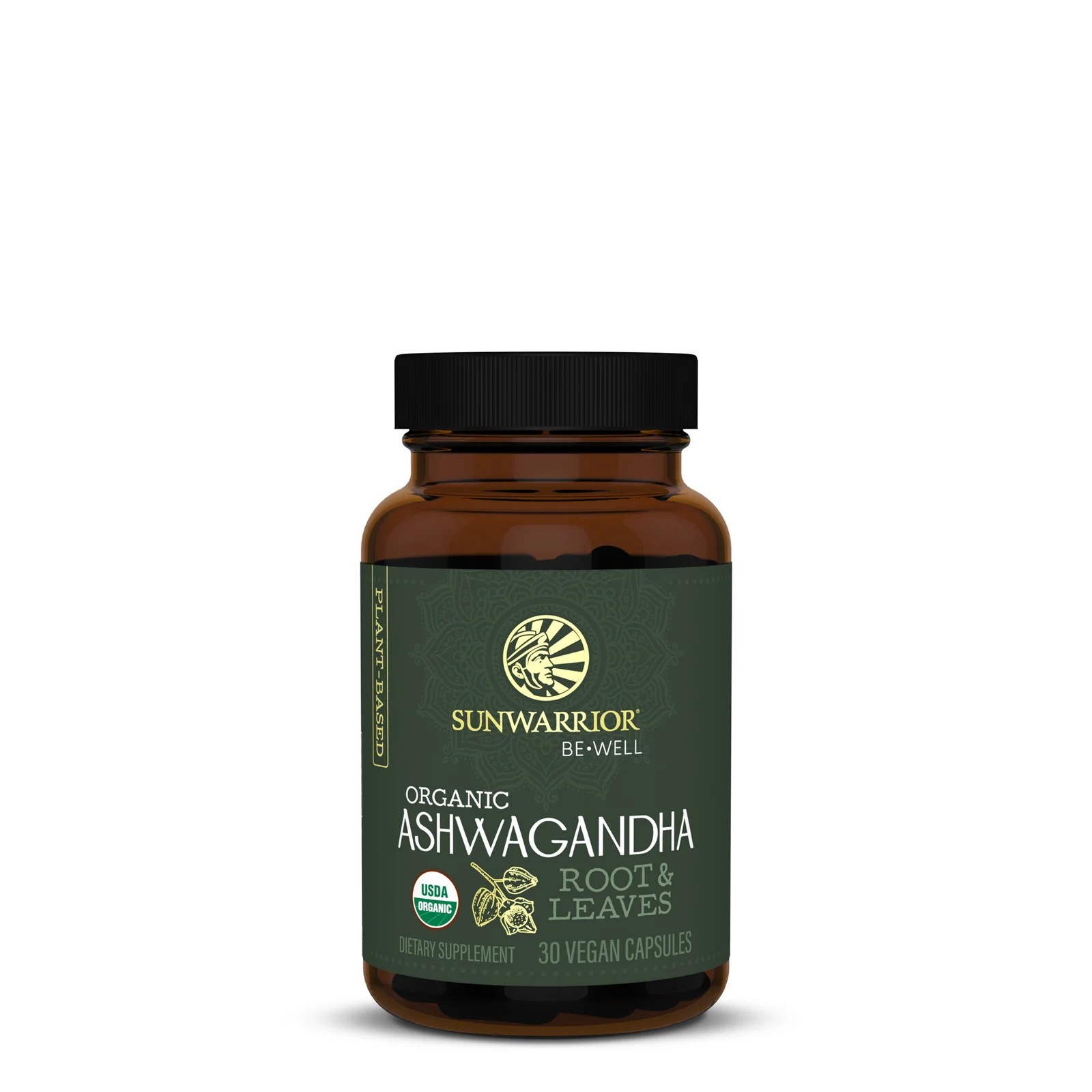 Ashwagandha hữu cơ Sunwarrior Be-well Organic Ashwagandha 2