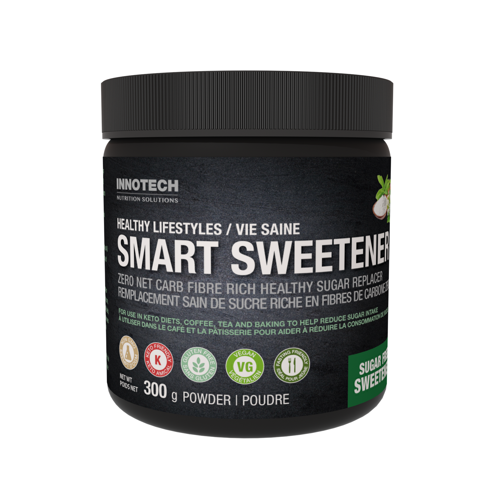 Chất làm ngọt lành mạnh Innotech Nutrition Healthy Lifestyles Smart Sweetener 5