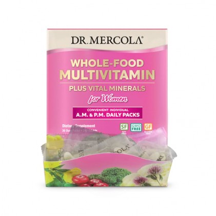 Vitamin cho phụ nữ từ thực phầm toàn phần Dr Mercola Whole-Food Multivitamin for Women 2