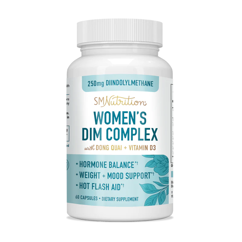 SMNutrition DIM 250mg Complex cân bằng hormone cho nữ 7