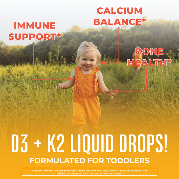 D3 K2 cho bé Mary Ruth's Toddler Vitamin D3+K2 Liquid Drops 17