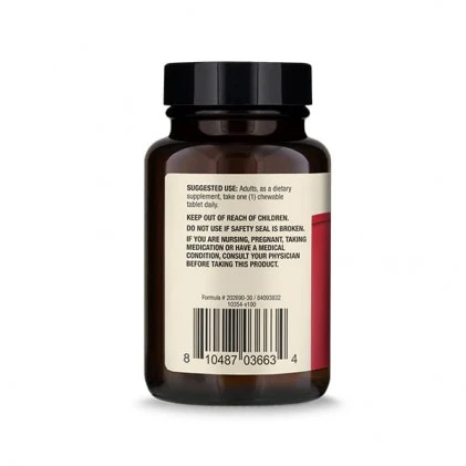 Viên nhai hữu cơ Dr Mercola Organic Chewable Vitamin B12 3