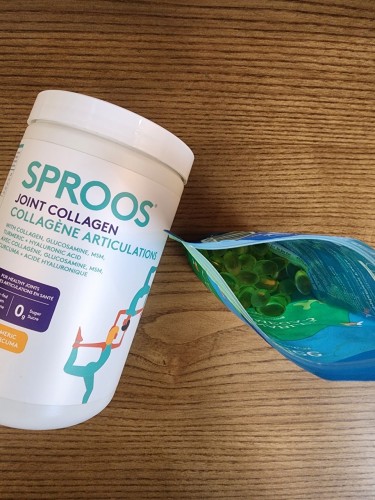 Collagen cho da & xương khớp Sproos Up Your Joints photo review