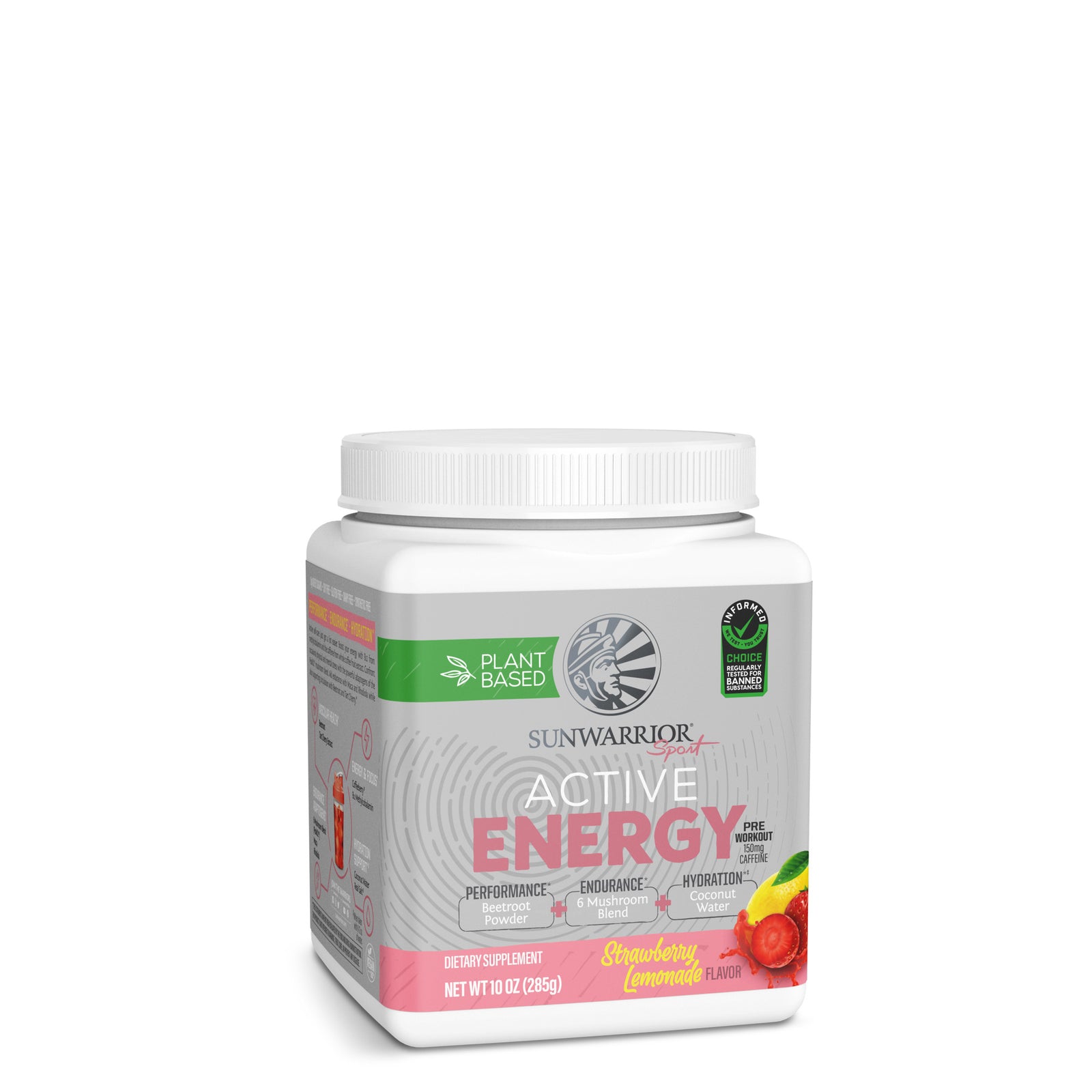 Active Energy Sunwarrior vị Strawberry Lemonade