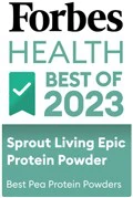 Protein thực vật & siêu thực phẩm Sprout Living, Epic Protein, Organic Plant Protein, Vanilla Lucuma 55