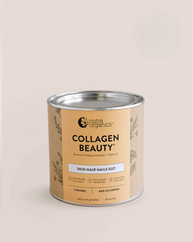 Collagen Beauty Caramel Nutra Organics
