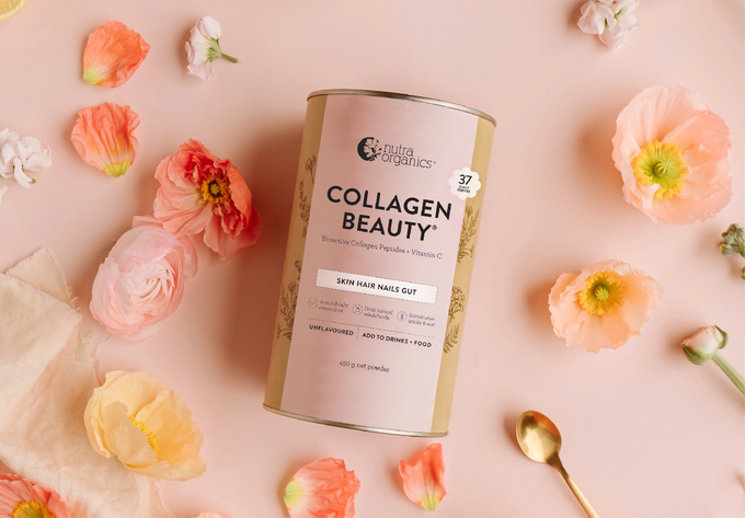Collagen Beauty Caramel Nutra Organics 14
