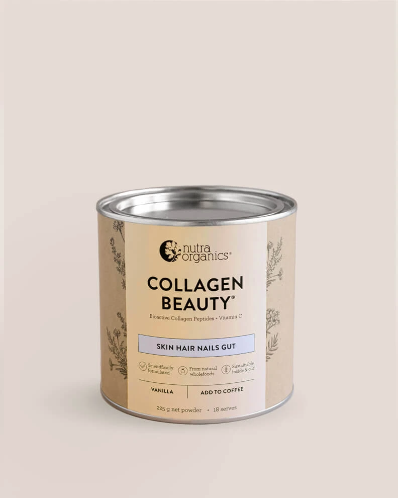 Collagen Beauty Vanilla Nutra Organics