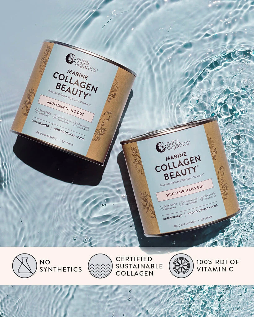 Collagen thủy phân Nutra Organics Marine Collagen Beauty™