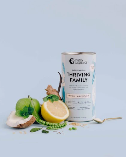 Protein thực vật Nutra Organics Thriving Family - Hình ảnh 10