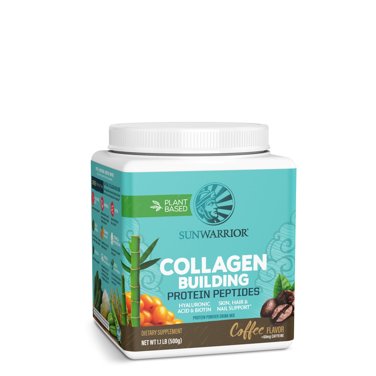 sunwarrior-collagen-building-500g-coffee-threequarter