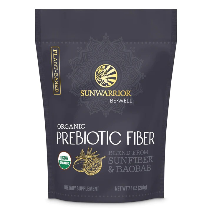 Sunwarrior Be•Well Organic Prebiotic Fiber Powder 1
