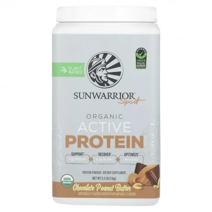 Protein thực vật hữu cơ Sunwarrior Active Protein - Hình ảnh 17