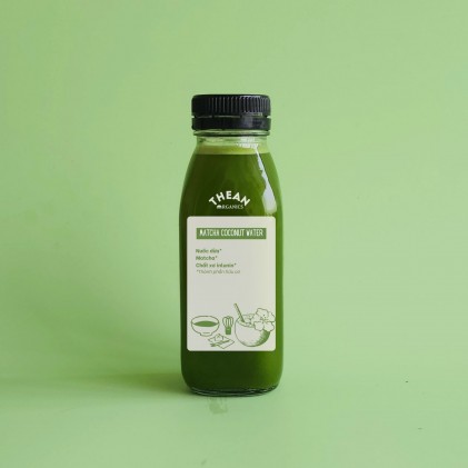 Matcha Coconut Water 4