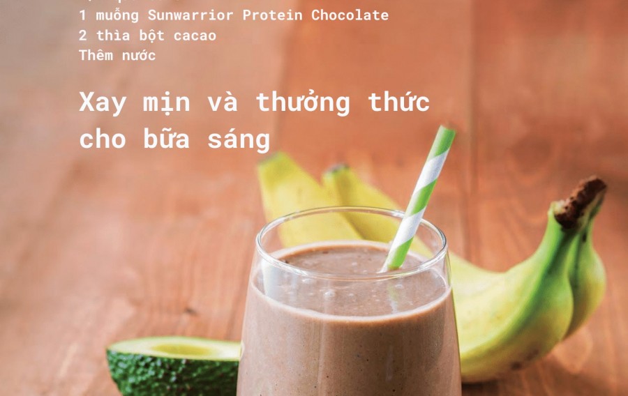 Smoothie Bữa Sáng Chocolate Bliss 16