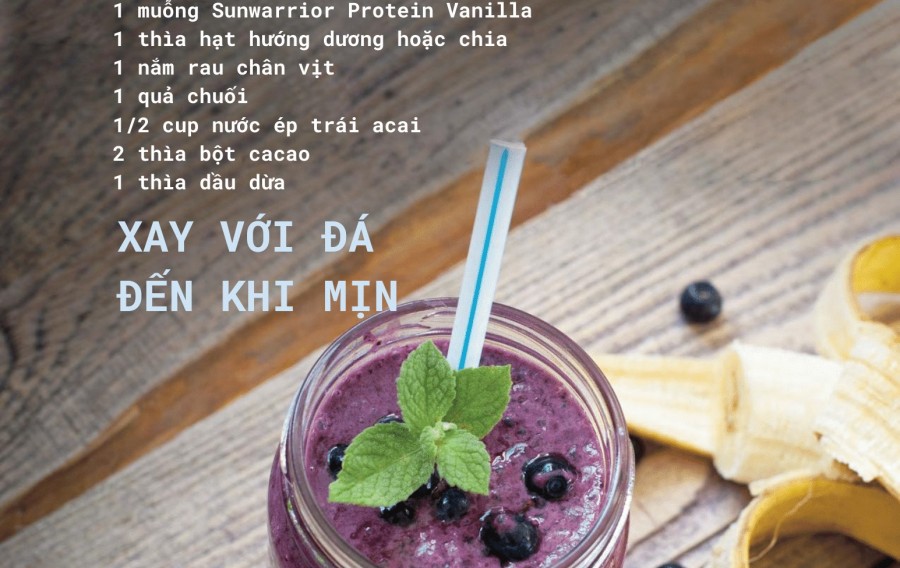 Smoothie Bổ Não 18