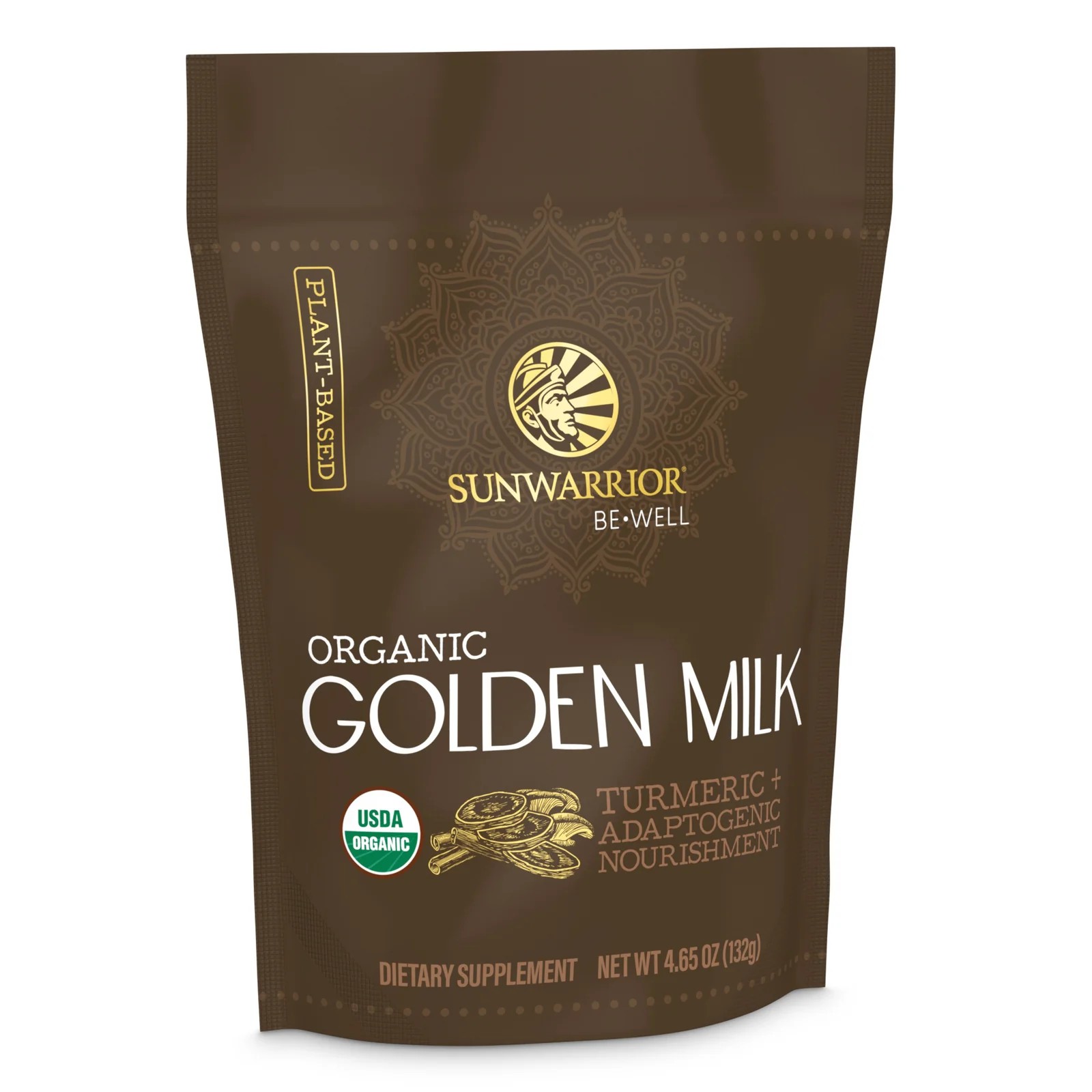 Organic Golden Milk Powder- Be•Well 1