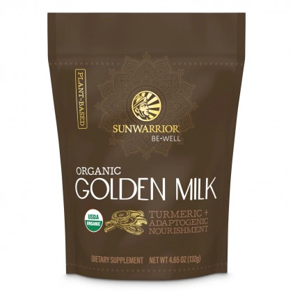 Bột sữa nghệ hữu cơ Sunwarrior Organic Golden Milk Powder- Be•Well 5