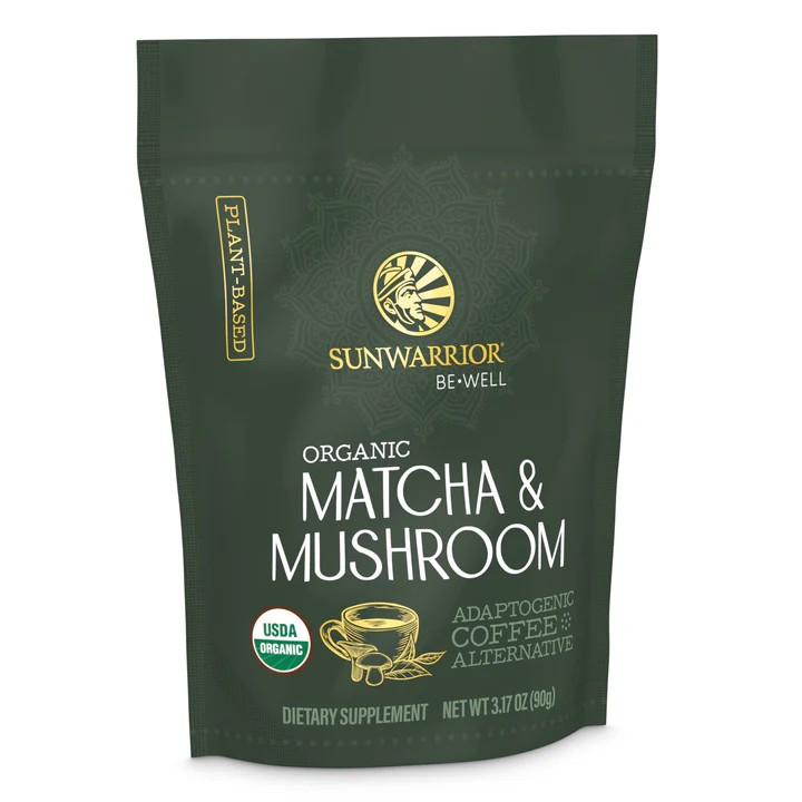 Sunwarrior matcha mushroom 1