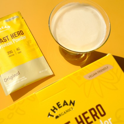 Bột Đạm Yeast Hero Protein Original - Hình ảnh 9