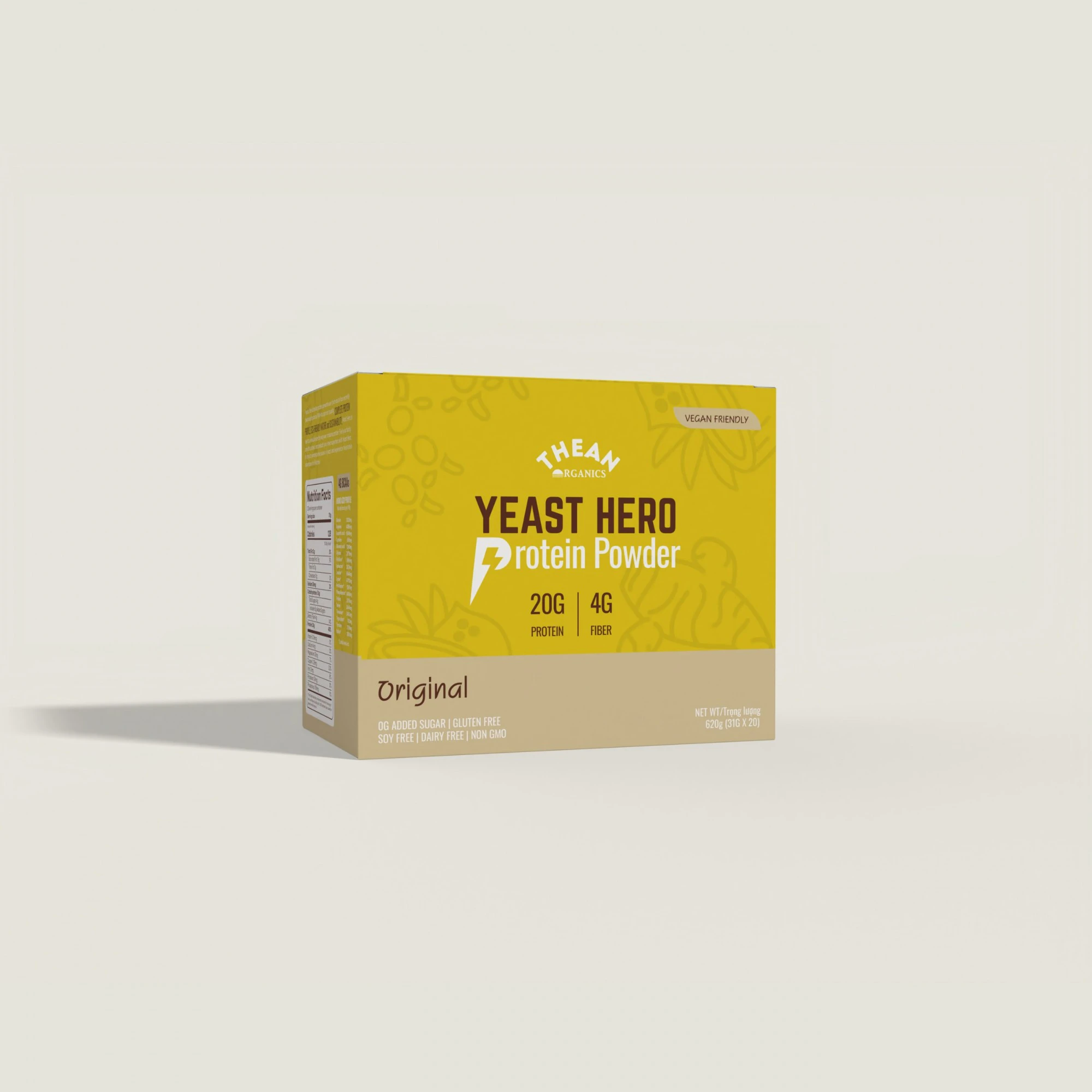 Bột Đạm Yeast Hero Protein Original 7